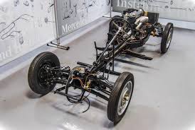 1934 Mercedes Benz 150 Sport Roadster During Its Restoration At The Classic Center