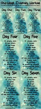 Pin By Robin Pearson On Workout Plans | Weekly Workout, Intense Workout,  Health Fitness