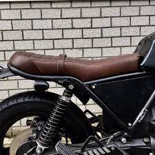 bmw k100 seat silver machine custom seats cafe racer bikes bmw cafe racer bmw scrambler