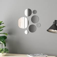 The round wall mirror finishes the scene. Mirror Sets On Sale Now Wayfair