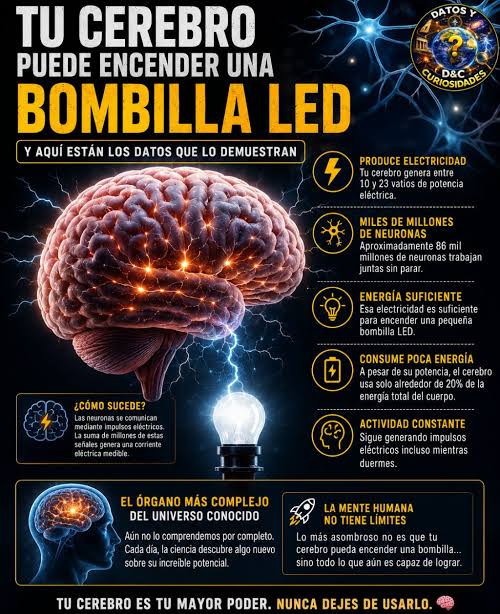 El cerebro humano tiene aproximadamente 86 mil millones de neuronas que se  comunican entre sí a través de millones de conexiones. Aunque representa  solo el 2% del peso corporal, el cerebro consume cer
