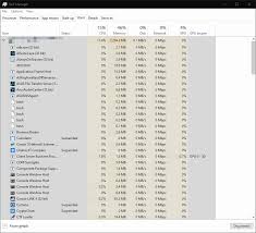 The steps to turn off background apps in windows 10 are easy, just follow the steps in this guide. How To See What Programs Are Running In Windows 10 Onmsft Com