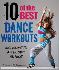 dance workouts for weight loss