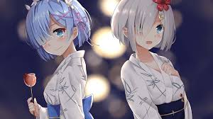 Maybe you would like to learn more about one of these? Re Zero Rem And Hamakaze Uhd 4k Wallpaper Pixelz