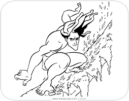 Disney Tarzan Coloring Pages Disney Tarzan And Jane Coloring Pages Disney Tarzan Coloring Pages Coloring Pages Unicorn Coloring Pages Tarzan
