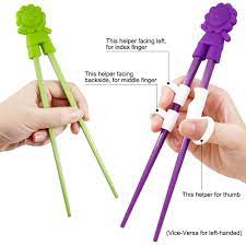 Check spelling or type a new query. Sourceton 6 Pairs Of Easy To Use Training Chopsticks With Helpers Training Chopstick For Right Or Left Handed Kids Teens Adults Beginners Amazon Sg Home