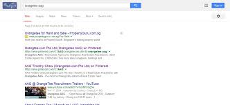 Yup That S Mine Climbing Up On Google Page 2 Just Google For Orangetee Aag Timothy Chew Cea Reg No R021687b M 9178 Google Page Image Map Search Tool