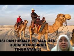 Sejarah perjanjian hudaibiyah merupakan gambaran dari perjanjian yang mengutamakan perdamaian. Isi Dan Hikmah Perjanjian Hudaibiyah Sirah Ting 3 Youtube