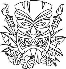 Pin By Francesca Masala On Projects Tiki Tattoo Tiki Mask Tiki Art