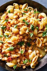 Pasta With Chickpeas Chorizo And Bread Crumbs Recipe Recipe Nyt Cooking Recipes Cooking