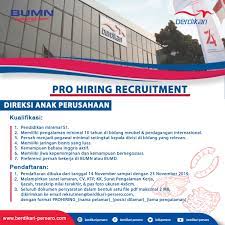 Seperti yang kita ketahui bahwa 2/3 negara kita adalah perairan. Pt Berdikari Persero
