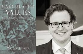 William Deringer's *12 Calculated Values Wins Kenshur Prize