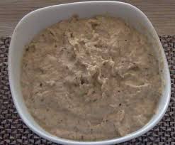 Caviar D Aubergines Au Tahini Creme De Sesame Recette Caviar D Aubergine Creme De Sesame Thermomix Recette