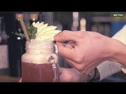 Les Tutos Metro Cocktail L Eventail De Pomme Avec Le Calbar Infowebhotellerie Cartes De Menu Gobelet Cafe Pomme