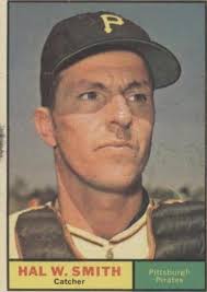 1959 Topps #376 Hal Naragon Ex-Mint Indians ID:230739