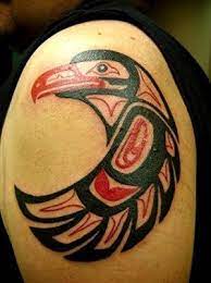 Home Custom Tattoo Design Haida Tattoo Raven Tattoo Tattoos