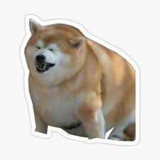 40 fat dog memes ranked in order of popularity and relevancy. Fat Dog Stickers Redbubble