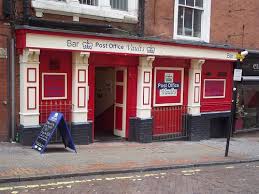 Post Office Vaults 47 48 Pinfold Street Birmingham Post Office Birmingham Birmingham Pubs