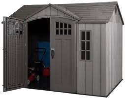 Gartenhäuser aus kunststoff sind günstig und langlebig, der i. Lifetime Gartenhaus Saturn Online Gunstig Kaufen