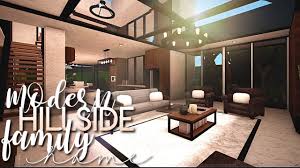 Check spelling or type a new query. Roblox Bloxburg Modern Hillside Family Home 100k No Large Plot House Build Youtube