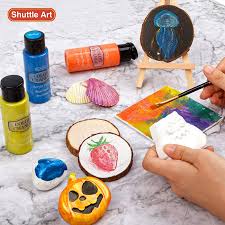 Color Change Acrylic Paint Set Of 16