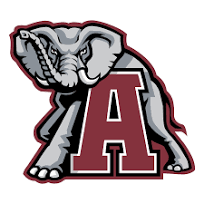 Alabama Crimson Tide Logo PNG Transparent & SVG Vector ...