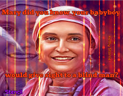 What are the complete lyrics to Mary's boy child?