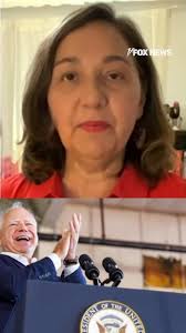 FITS A PATTERN': Donna Bergstrom ran against Gov. Tim Walz (D-MN) in 2018  and says he will "do or say whatever he has to do to keep himself in  power." Watch the