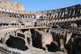 The Colosseum, Rome, Italy.