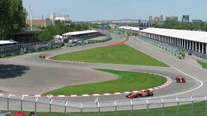 Canadian Grand Prix 2017 View From Grandstand 11 Youtube