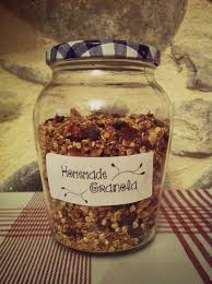 Granola Maison Granola Maison Petit Dejeuner Dietetique Granola
