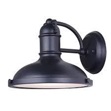 Sleek Workshop Outdoor Sconce Outdoor Barn Lighting Outdoor Sconces Black Outdoor Wall Lights