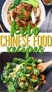 Keto Und Low Carb Chinesisches Essen Rezepte Enthalt Alternative Zu Lo Mein Und Cho Easy Homema Low Carb Chinese Food Keto Chinese Food Asian Recipes