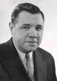 Babe Ruth by Hulton Archive