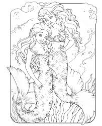 Fantasy coloring pages added 16 new photos to the album: Mermaid Coloring Pages For Adults Best Coloring Pages For Kids