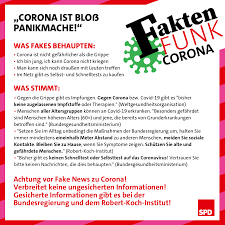 Fake News Zu Corona