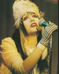 I remember this 15 year old rock and roll girl coming up and hanging out