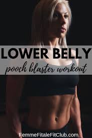 Lower Belly Pooch Blaster Workout For Women Lower Belly Pooch Belly Pooch Lower Belly