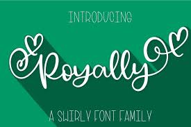 76 professional script swash fonts to download. Royally A Hand Lettered Font Script With Heart Swashes 225000 Handwritten Font Bundles