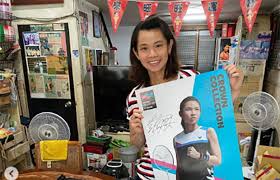 That was about all the fun sindhu might have had on court in her final against taiwan's tai tzu ying. Tai Tzu Ying Shares Heartwarming Moment Playing Badminton With Adorable Grandma Page 45 Of 651 Badmintonplanet Com
