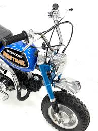 Image result for Nice Blue 1977 Honda