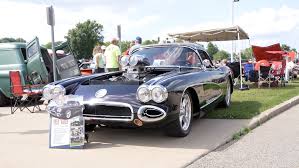 DRIVING UP DONATIONS: St. Johns car show helps raise funds for scholarships