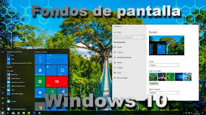 Además de algunos juegos mmorpg que no son exactamente de lucha como el city of heroes / city of villains para pc. Fondos De Pantalla Windows 10 Consejos Opciones Y Mucho Mas