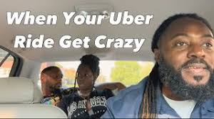 When You Get A Hood Uber Driver!!