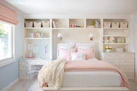 We also have kids beds with storage options, which will help keep your children's bedrooms nice and tidy. Gorgeous Bedroom For A Girl To Grow Into