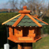 Vogelhaus bauen du willst ein vogelhaus bauen? Vogelhaus Vogelhauschen Vogelhauser Auch Mit Stander Und Solarbeleuchtung Ebay