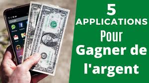 N'hésitez pas à appliquer ces. Les 20 Meilleures Applications Pour Gagner De L Argent Ensemble Reussir