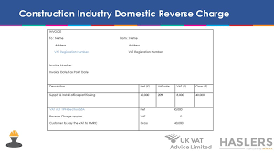 The cis free invoicing software with templates. Domestic Reverse Charge Vat Webinar Ppt Download
