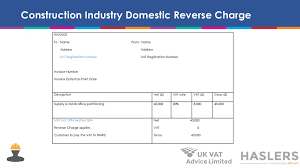 Take advantage of the invoice template features by personalizing your bills with your logo, sending your invoices directly through email and getting paid online using paypal or by credit card. Domestic Reverse Charge Vat Webinar Ppt Download