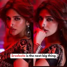 Sensational #Sreeleela is winning hearts with her energetic performance in  Kissik and is proving how she is the next big thing. 😍🥰🫶🏻 #bollywood  #news #trendingnow #celebrity #fbpost2024 #fbpostviral #viralpost2024  #viralpost #SpotboyE #fyp #